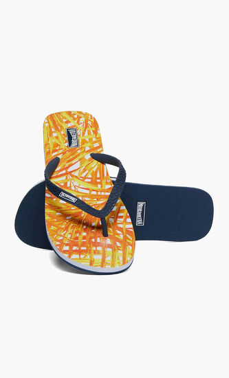 Palm Leaves Flip Flops