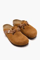 Boston Braided Narrow-width Clogs