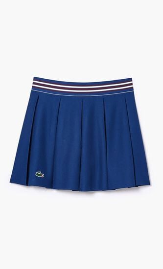 Pique Sport Skirt with Liner