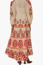 Ainika Flowers Maxi Dress