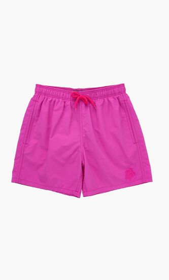 Solid Plain Shorts