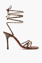 LORI LACE UP SUEDE 95