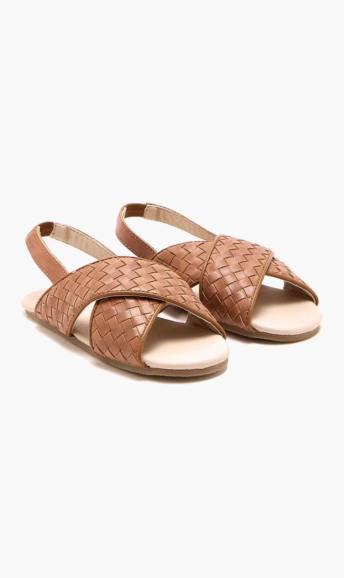Woven Slippers