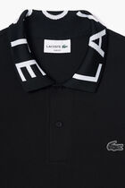 SHORT SLEEVED RIBBED COLLAR SHIRT