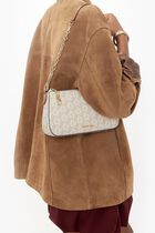 Empire medium chain-link pochette bag