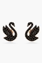 Swan Stud Earrings
