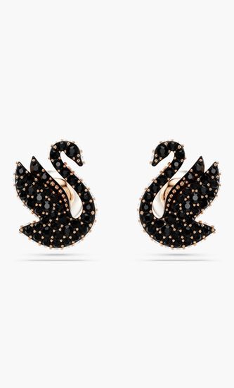Swan Stud Earrings