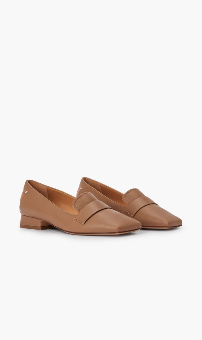 AVP 4-STITCHES CHAMOIS LOAFERS