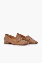 AVP 4-STITCHES CHAMOIS LOAFERS