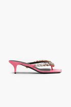 Crystal Thong Sandals