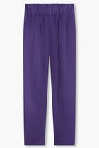 Logo Print Track Pants