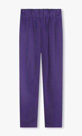 Logo Print Track Pants