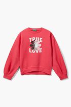 Reversible Sequin Sweatshirt