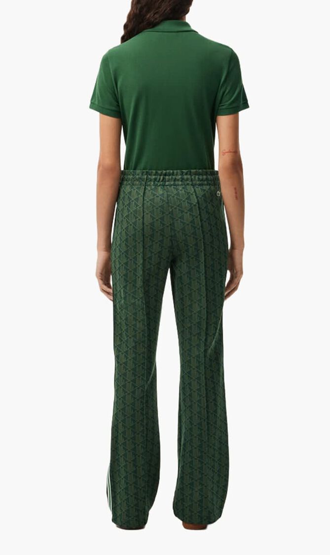 Flared Monogram Sweatpants