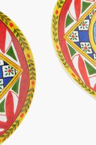 Carretto Dinner Plate Round 20cm Set Of 2
