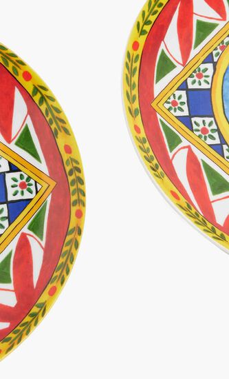 Carretto Dinner Plate Round 20cm Set Of 2
