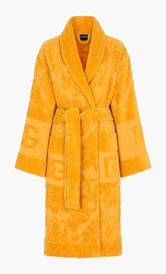 DGA ALL DECORS BATHROBE