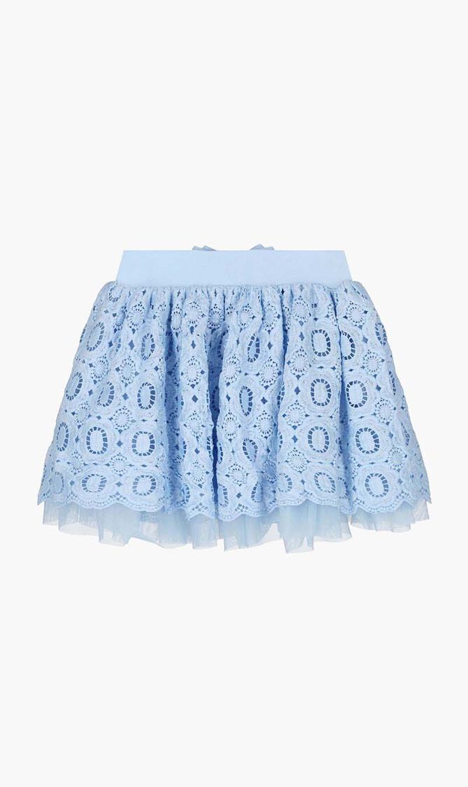Lace Bow Skirt