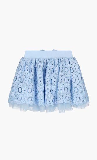 Lace Bow Skirt