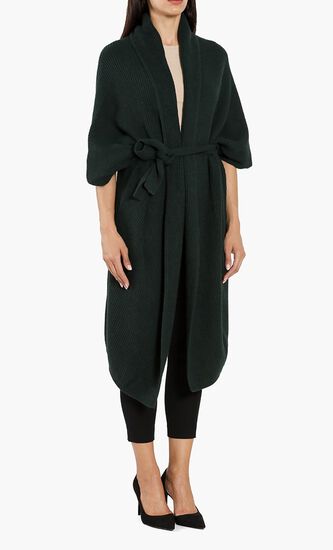 Drop Sleeves Coat