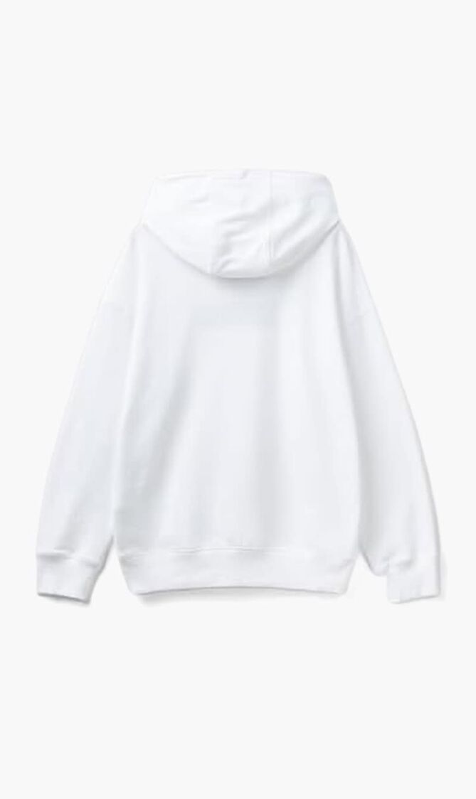 Dropped Shoulders Sweatshirt
