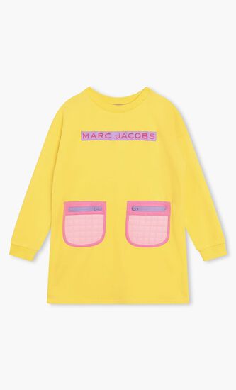 Front Logo Dress