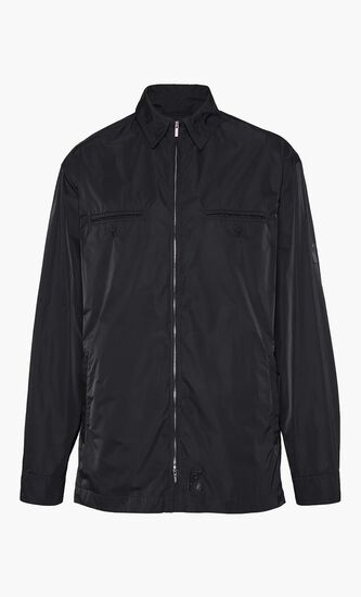 Windbreaker in Tech Fabric Jacket