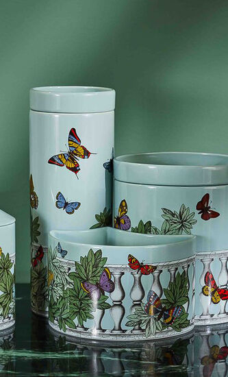 Farfalle Balaustra Vase Candle