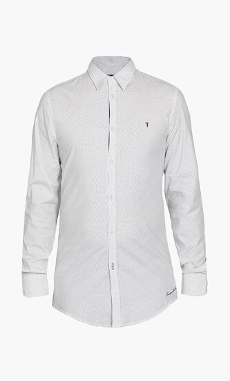 Slim Fit Trend Collar Shirt