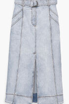 EMBRACE DENIM MIDI SKIRT
