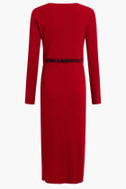 LSLV LOGO KNIT DRESS
