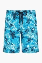 Starlettes and Turtle Tie Dye Swim Shorts
