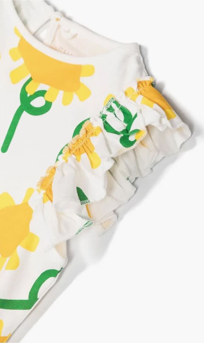 Floral print T-shirt