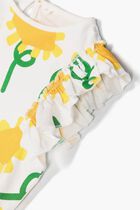 Floral print T-shirt