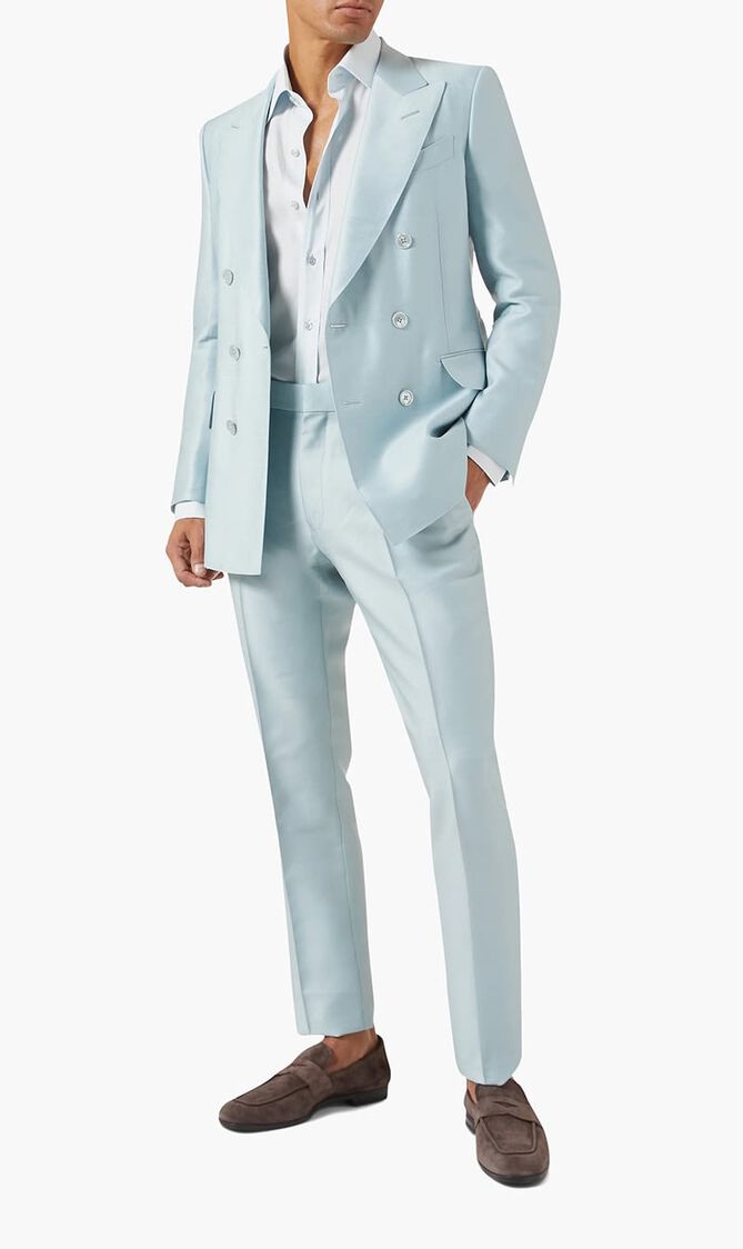 Double Breasted Suit