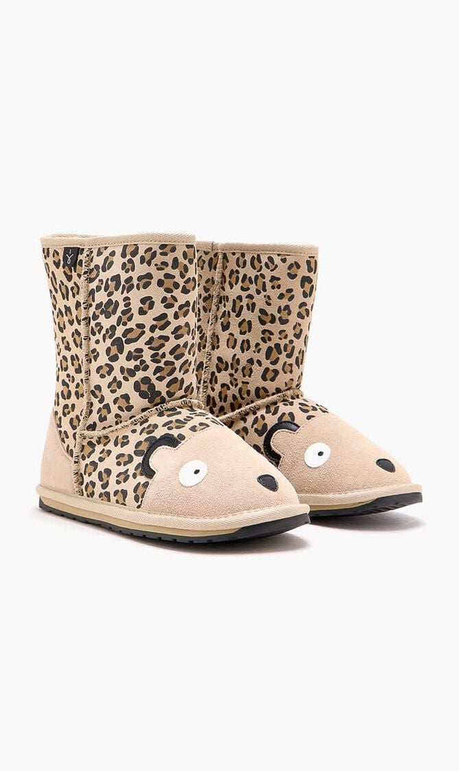 Cheetah Boots