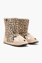 Cheetah Boots