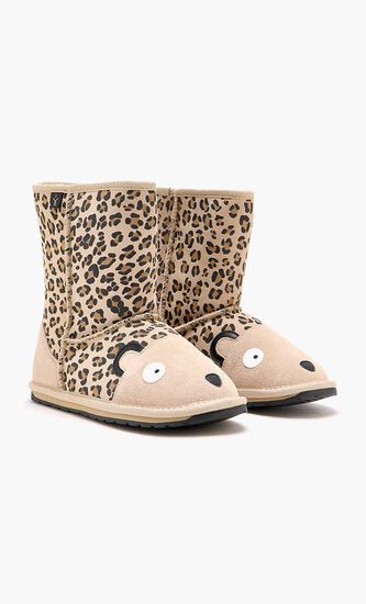 Cheetah Boots