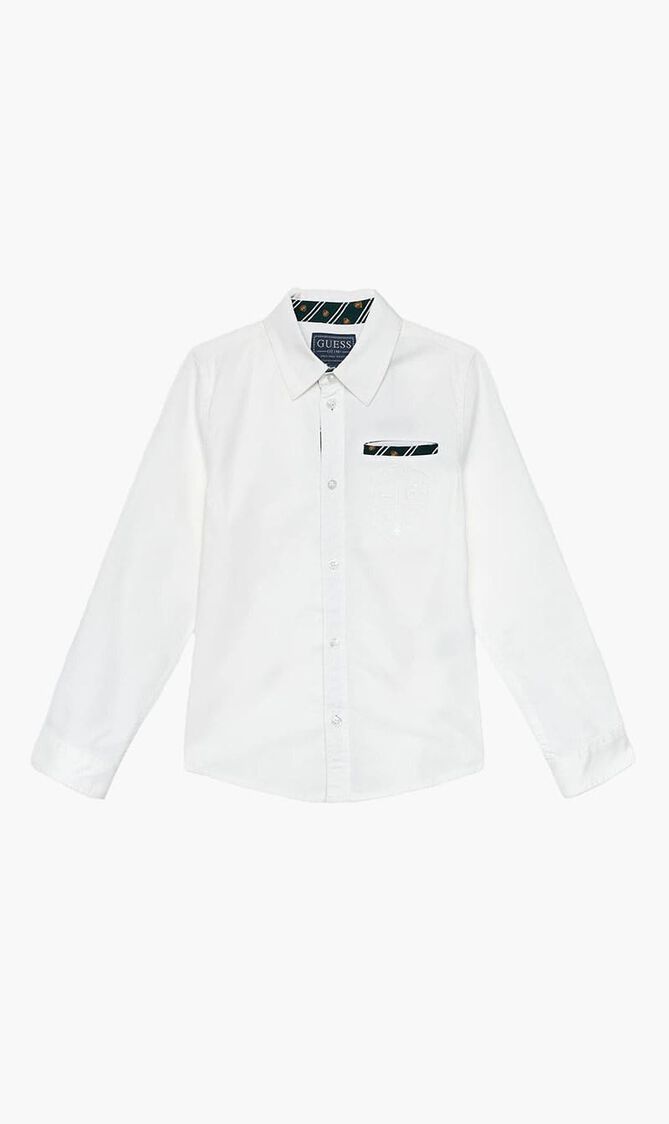 Shirt with Detail on Lap