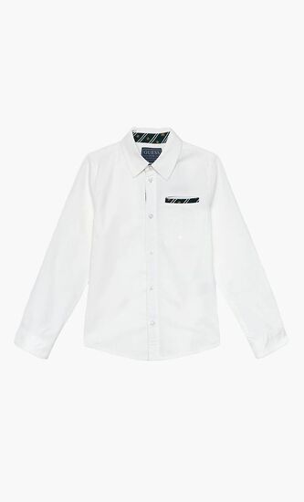 Shirt with Detail on Lap
