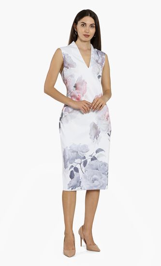 Marah Bouquet Bodycon Dress