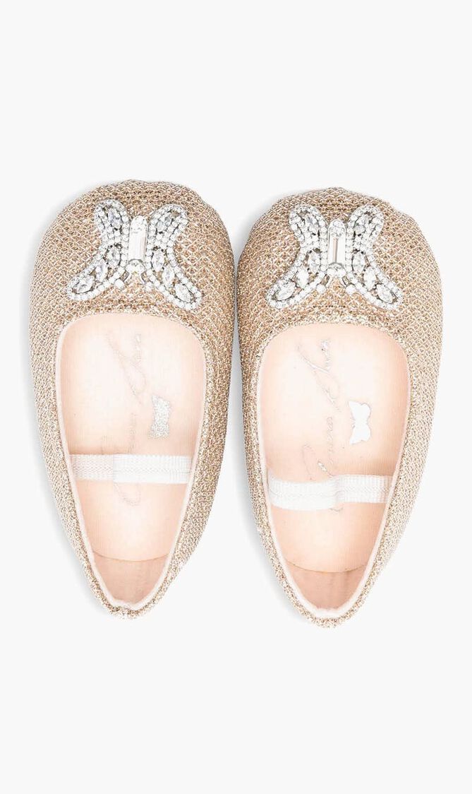Butterfly Applique Flats