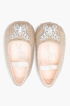 Butterfly Applique Flats