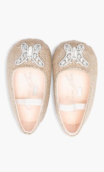 Butterfly Applique Flats