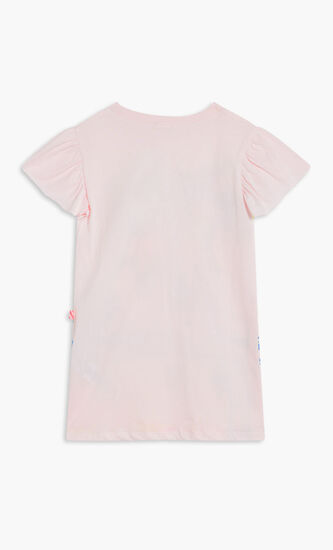 SHORT SLEEVED DRESS