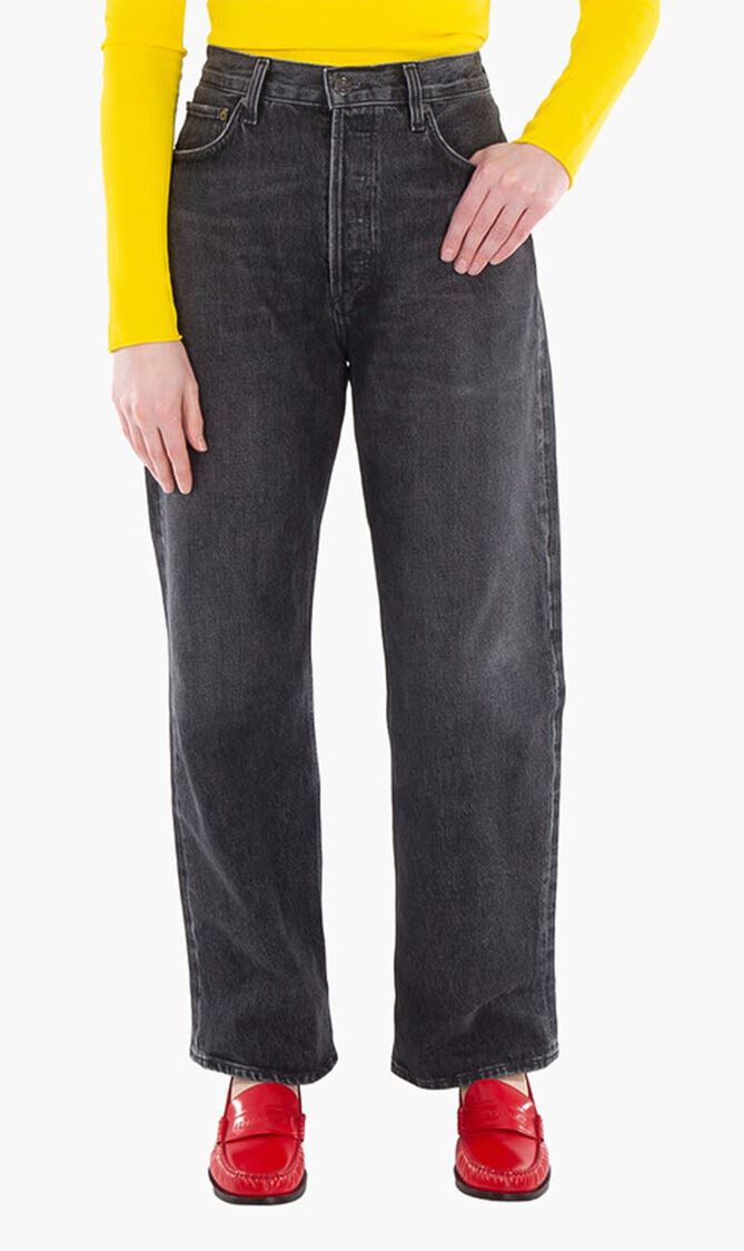 WOVEN DENIM PANTS