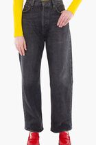 WOVEN DENIM PANTS