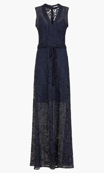 Lace Maxi Dress