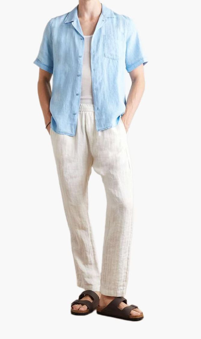 Camp Cara Linen Shirt