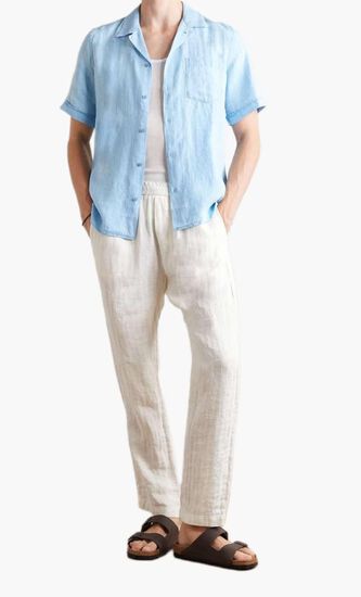 CHARLI CHEMISE CR24 LIN G DYED M CO SOURCE
